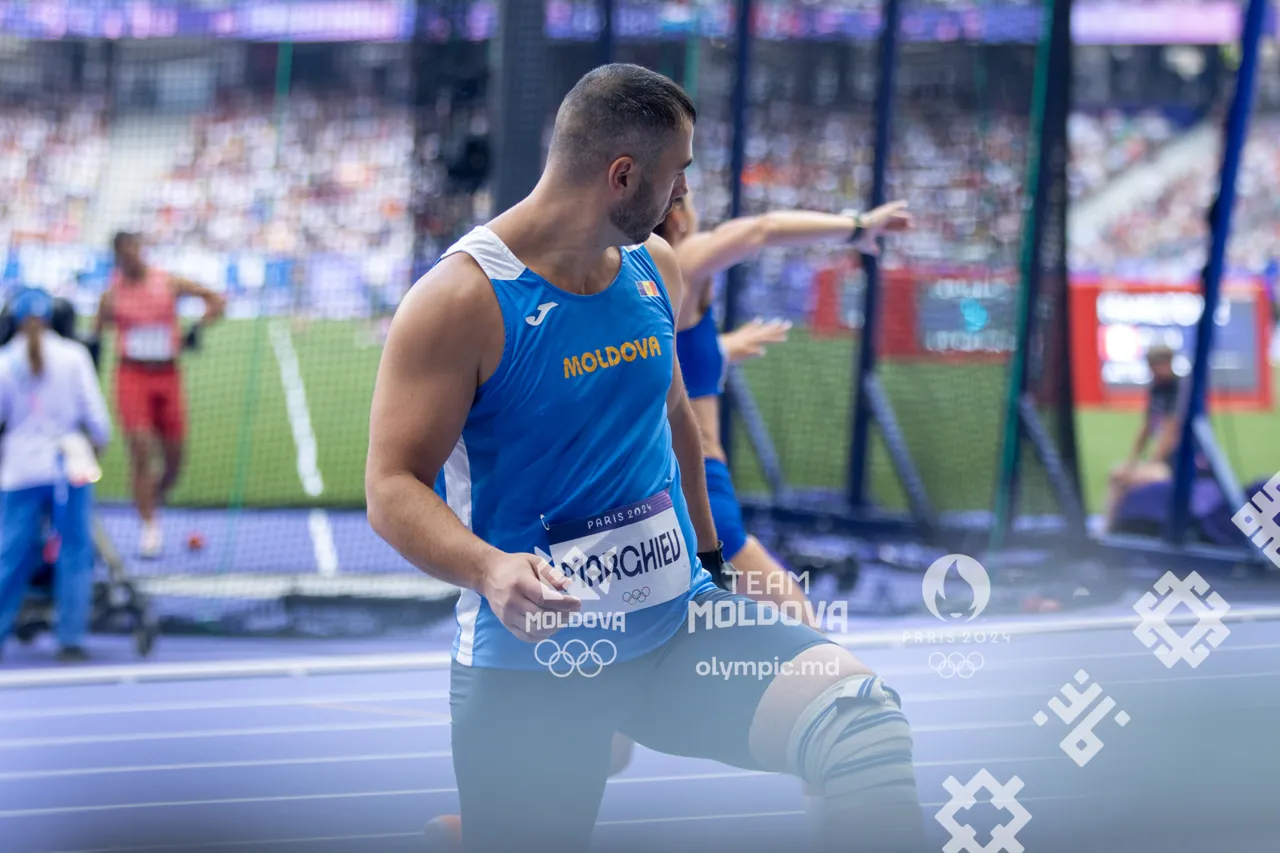 Метатель молота Сергей Маргиев не прошел в финал Олимпийских игр
