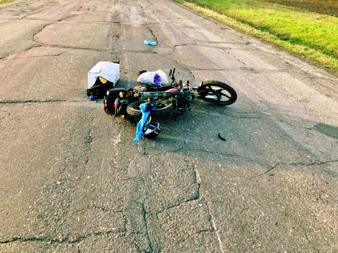 Страшные аварии мотоциклистов