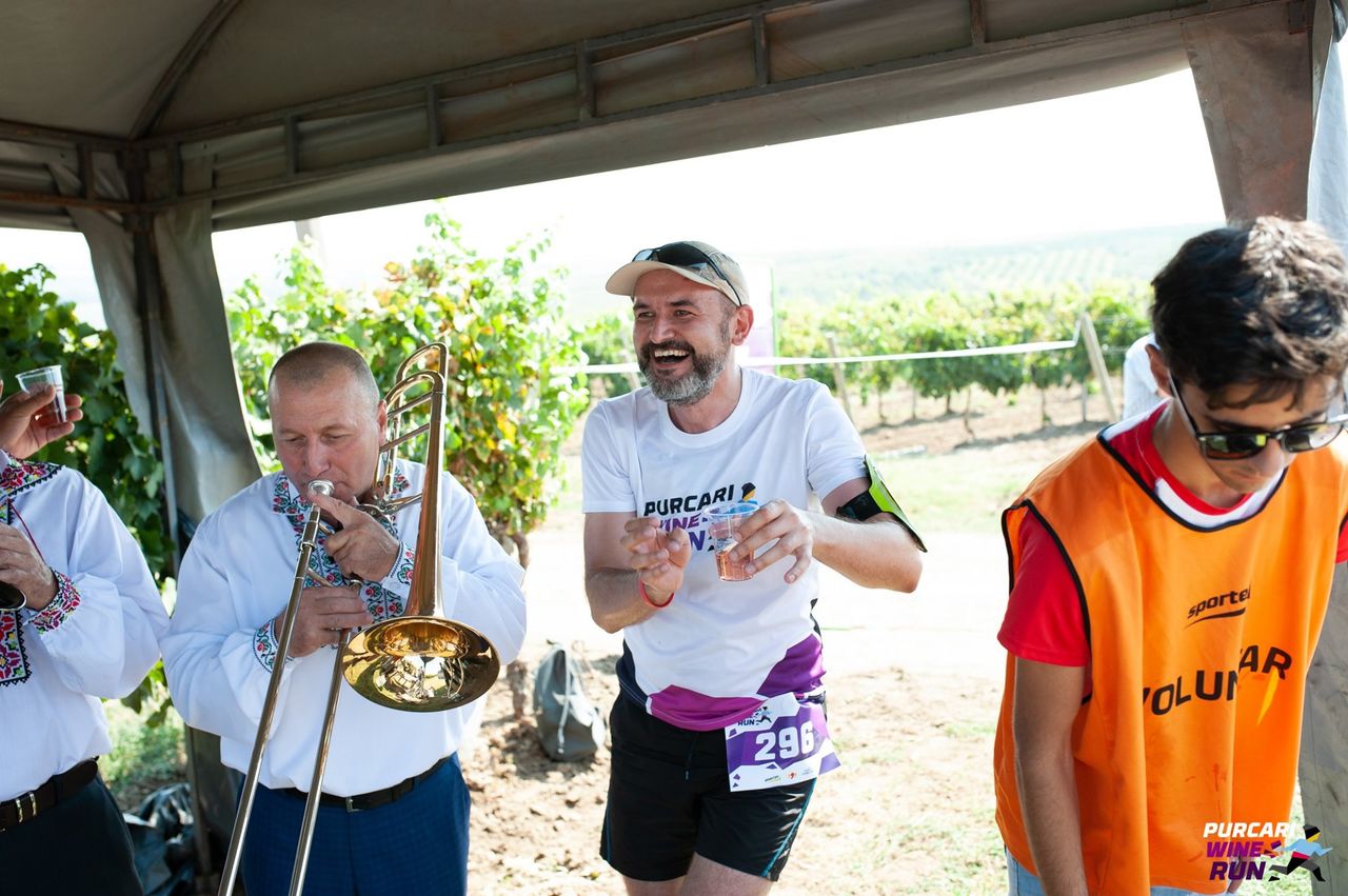Purcari Wine Run: Забег на закате дня