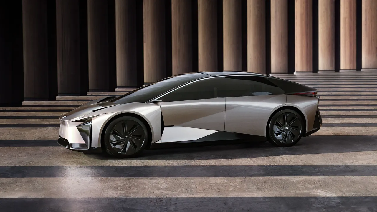Lexus презентовал инновационные электрокары