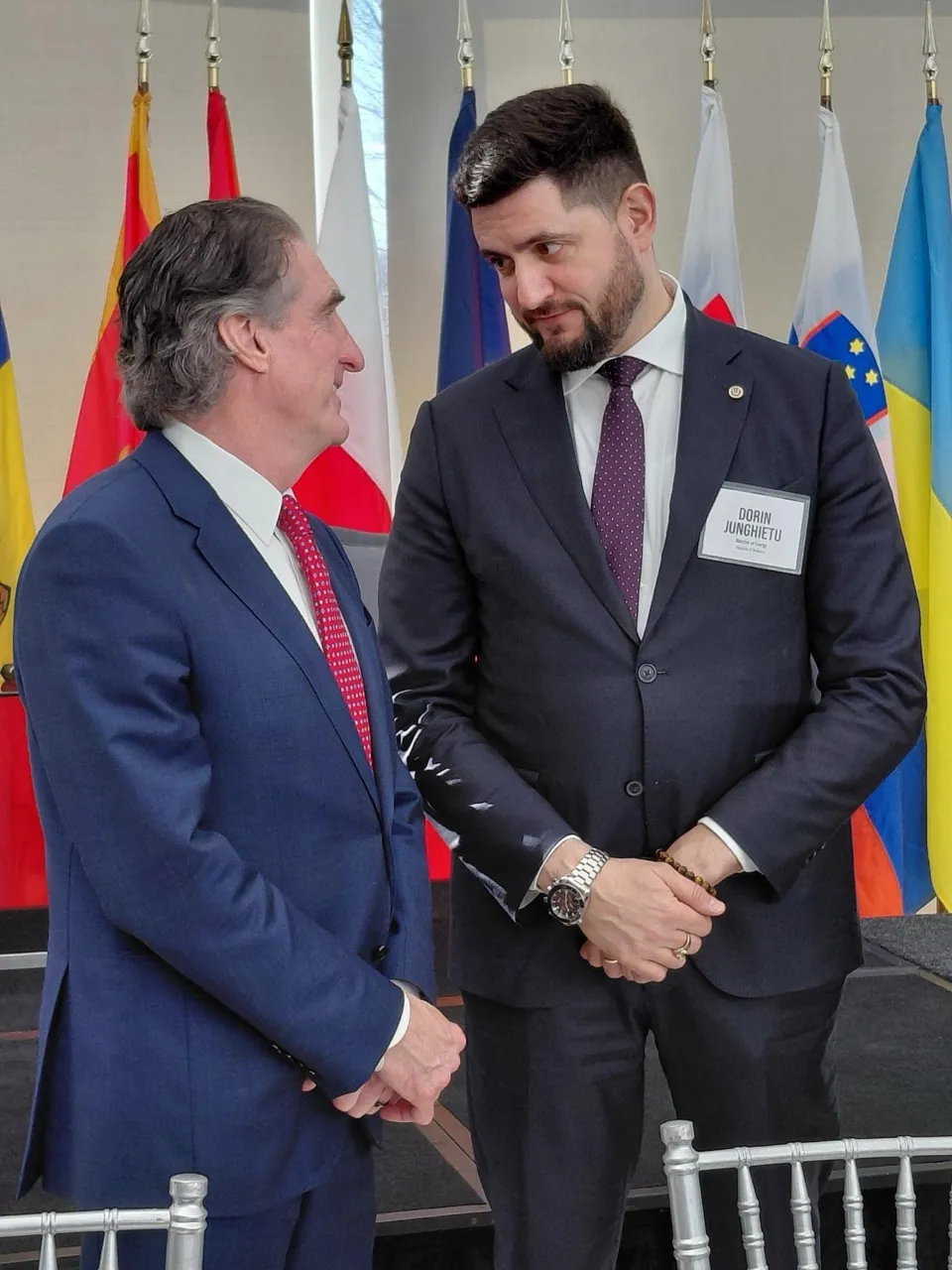 Junghietu: Parteneriatul cu SUA, important pentru consolidarea securității energetice a Moldovei