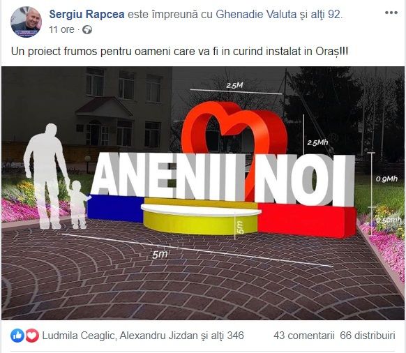 В день тишины кандидат ДПМ в Новых Аненах давал предвыборные обещания