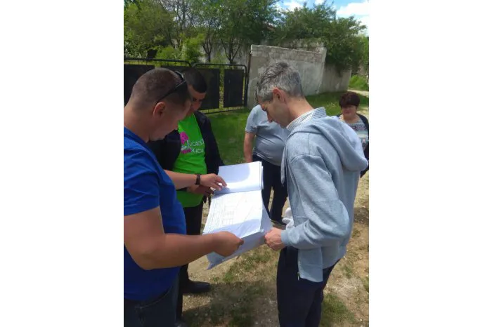 В Резине началось строительство канализации при поддержке Словакии