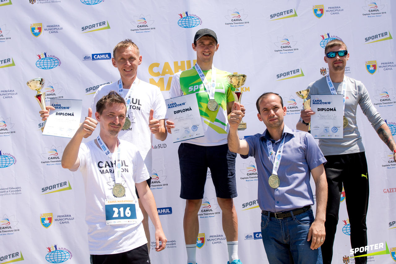 В Кагуле впервые прошел забег “Cahul Maraton 10 km”