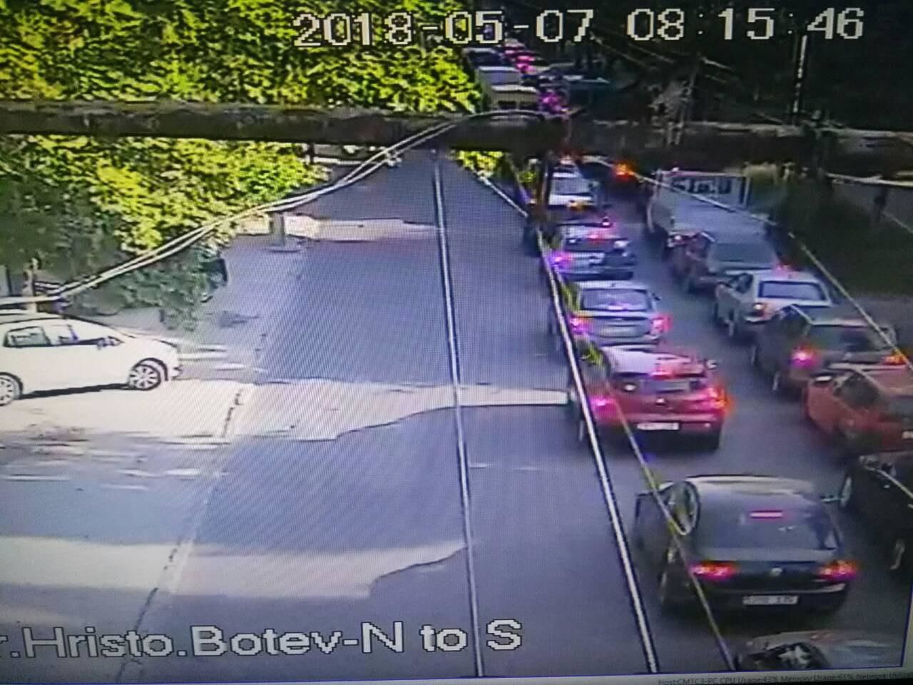 Служба InfoTrafic сообщила о пробках в столице