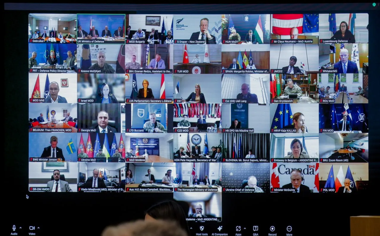 Șeful Pentagonului a participat la reuniunea Ramstein în calitate de ministru al Războiului