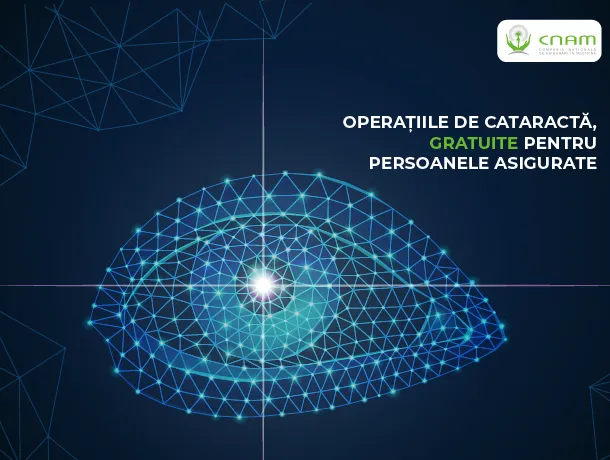 CNAM: Операции по удалению катаракты являются бесплатными для застрахованных лиц