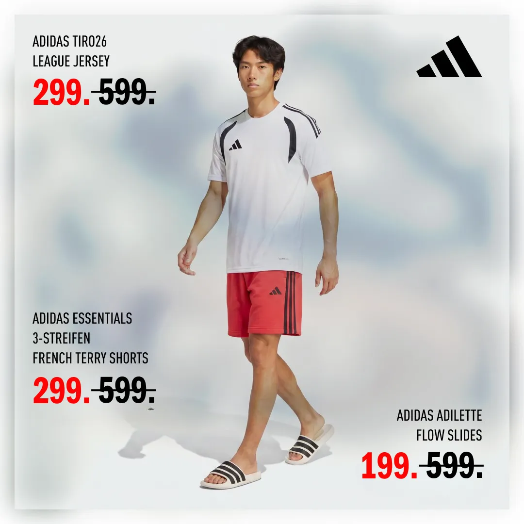 Аdidas Factory Store: Специальное предложение - скидки до -50%
