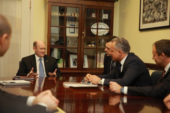 Plahotniuc, în SUA: R. Moldova, ţinta unui război hibrid din partea Federaţiei Ruse
