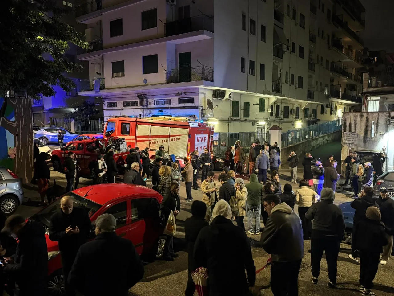Un cutremur în Napoli a provocat panică printre localnici