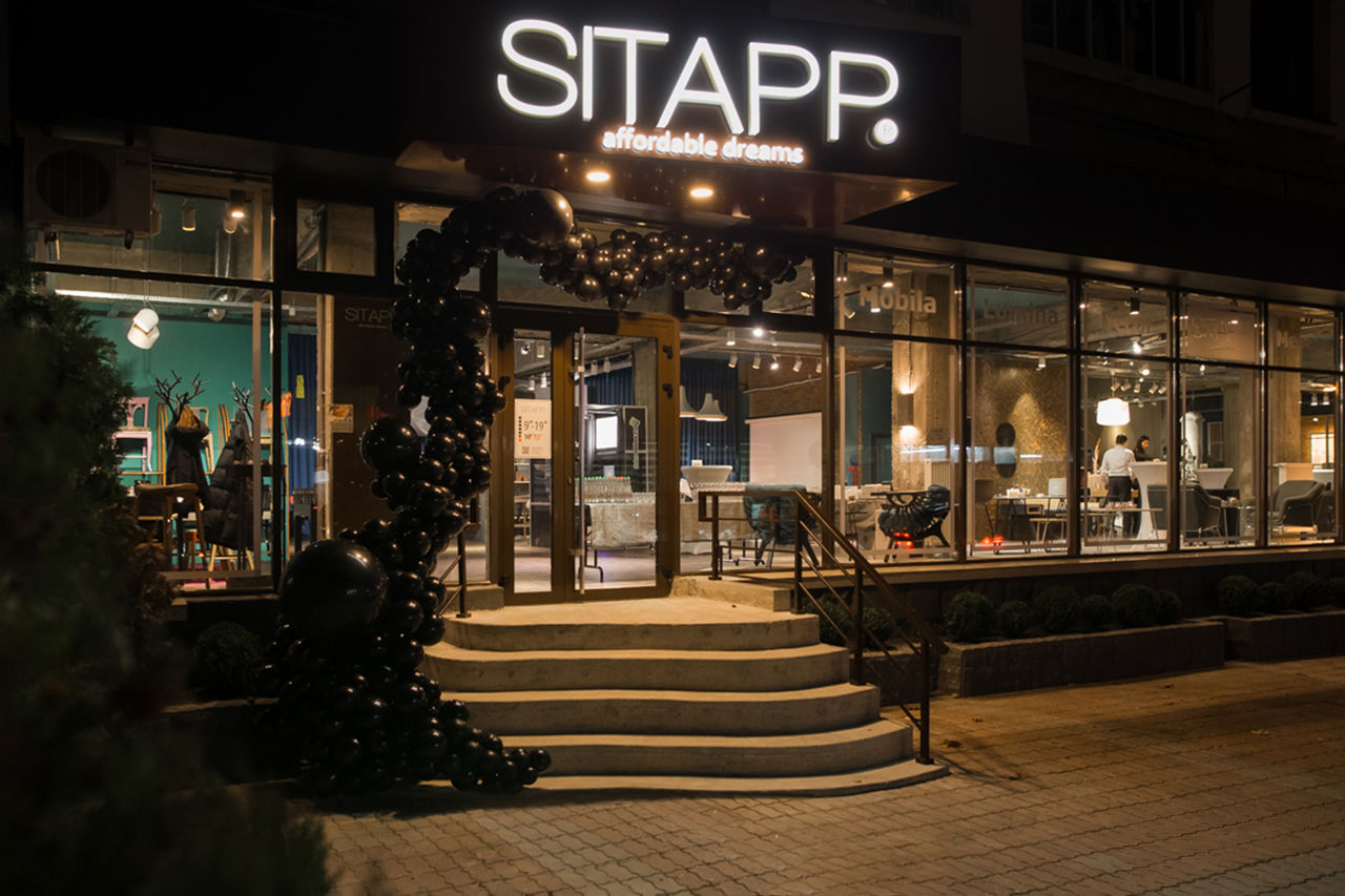В Кишиневе открылся showroom SITAPP ®