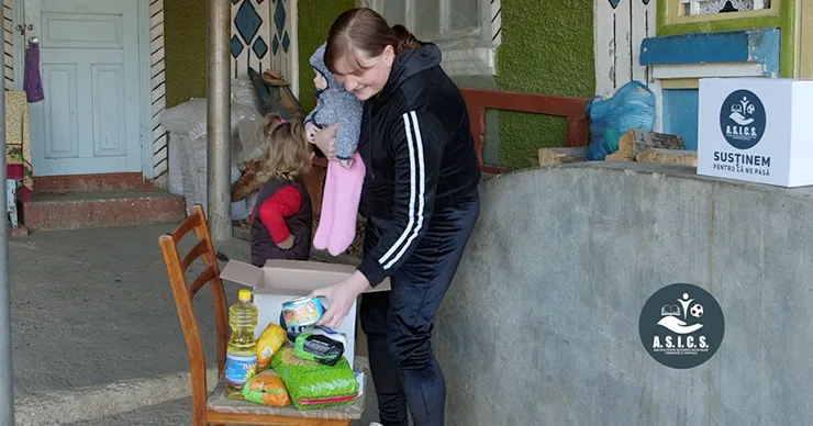 A.S.I.C.S.: 100 наборов продуктов питания от ассоциации получили нуждающиеся