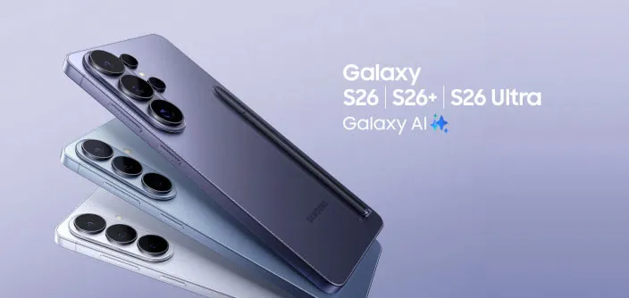 Samsung представляет новую легендарную серию Galaxy S26