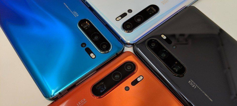 Huawei представила новые флагманские смартфоны