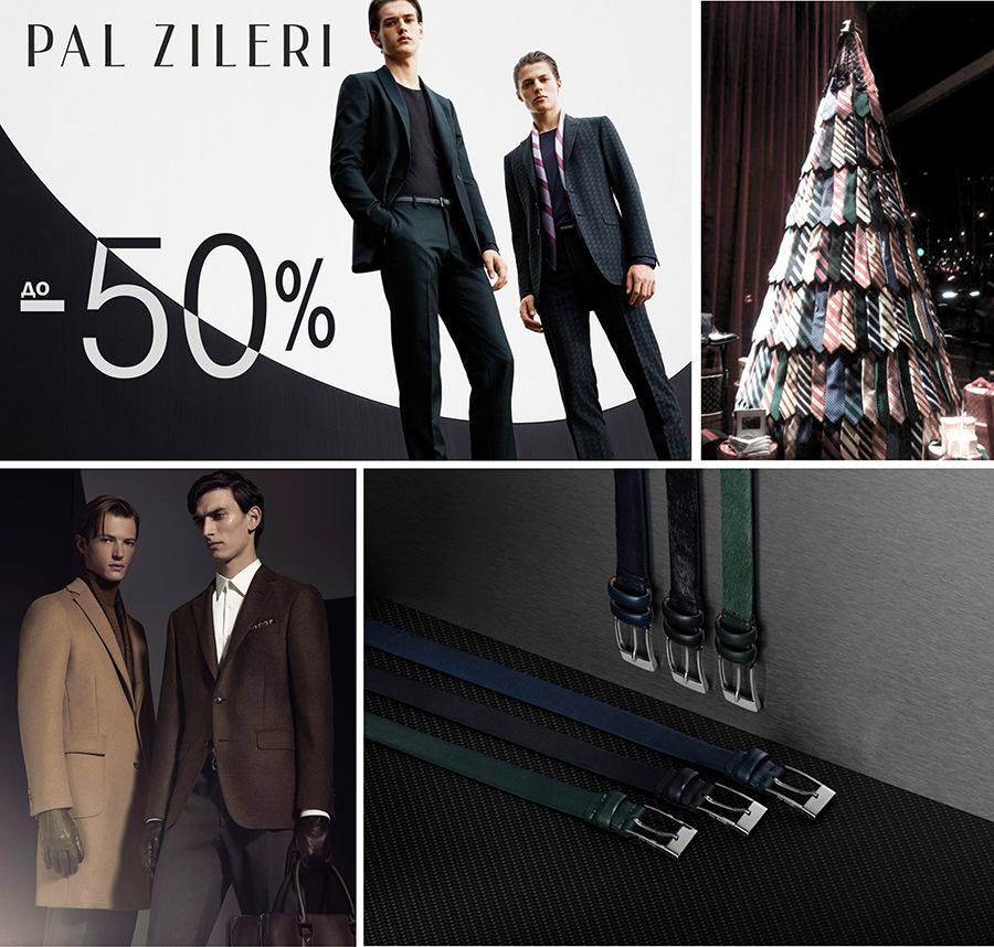 Pal Zileri: новогодние скидки до 50% ®