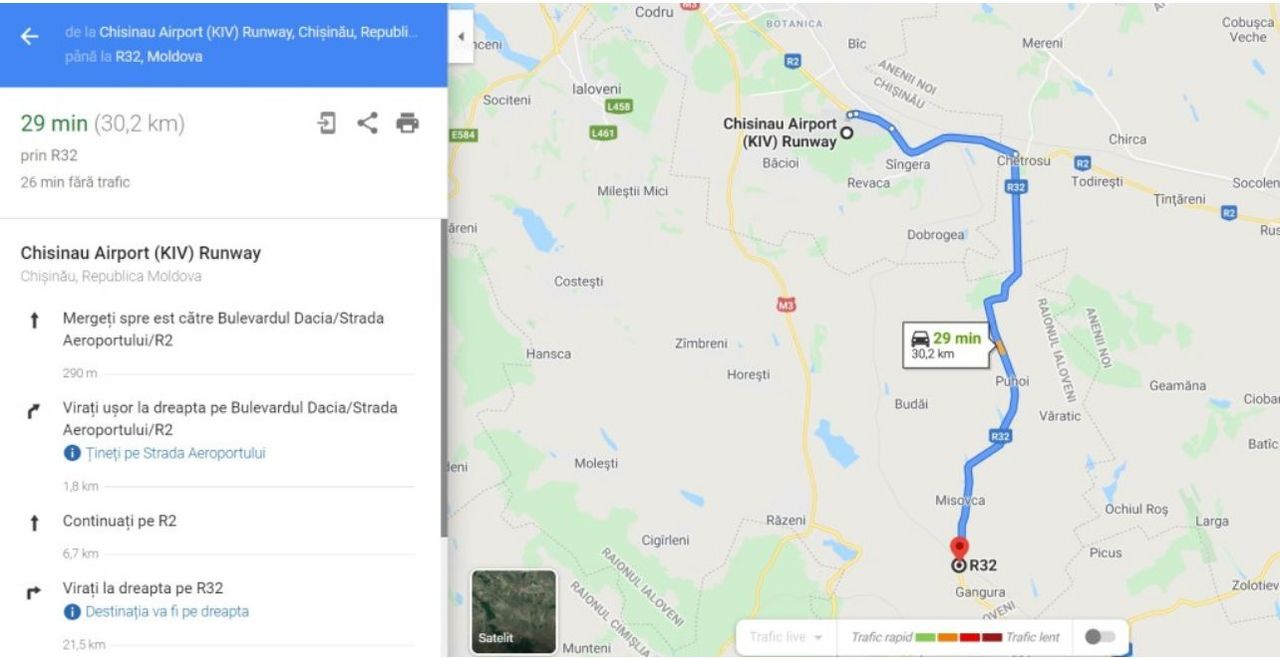 В 30 километрах от Кишинева цветет поле роз
