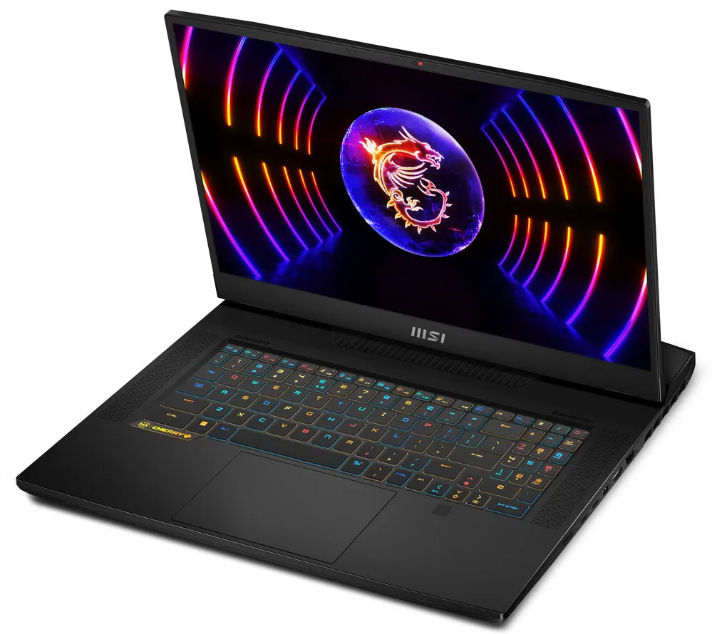 MSI анонсировала мощнейший ноутбук современности Titan GT77 HX