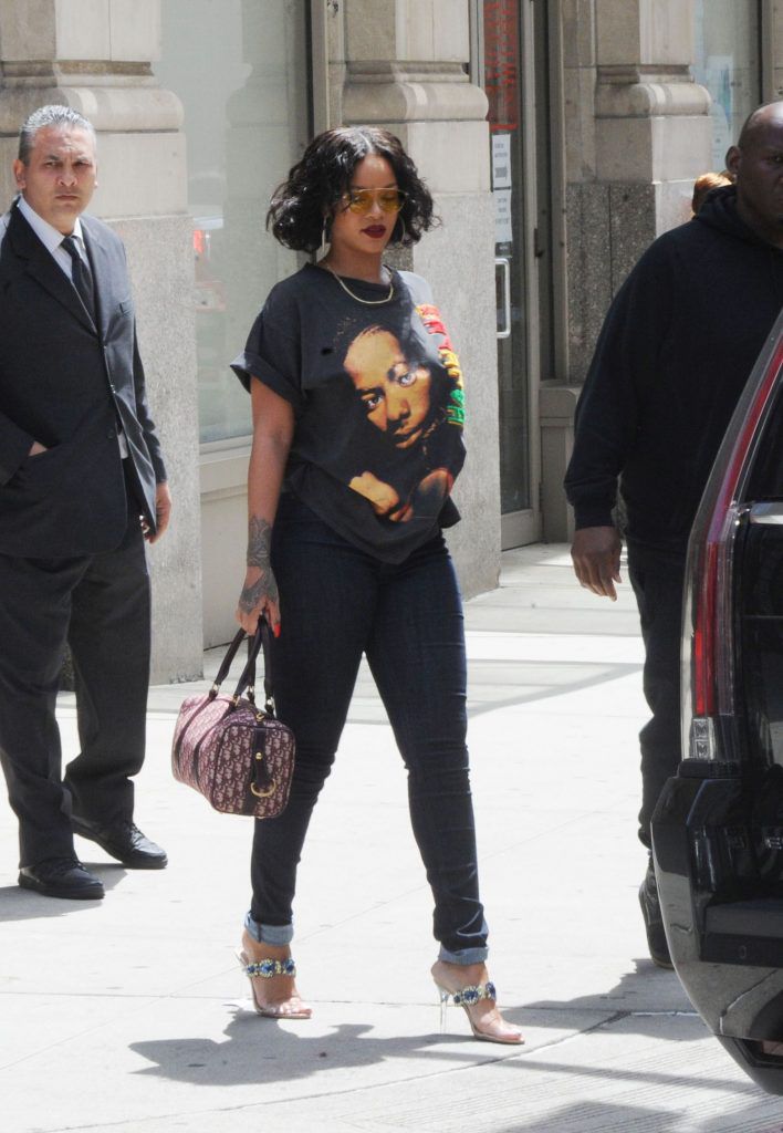 Rihanna, departe de imaginea ei fit. S-a îngrășat cu 11 kilograme