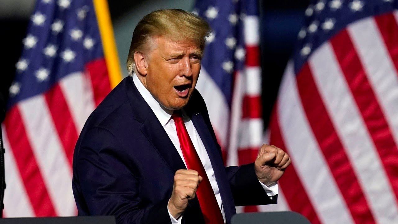 Трамп пустился в пляс на митинге под неофициальный гимн ЛГБТ