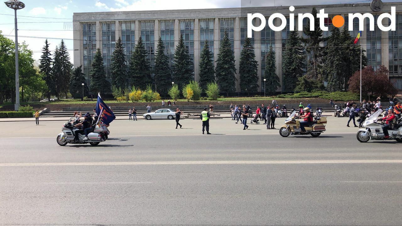 В Кишиневе состоялось открытие мотосезона