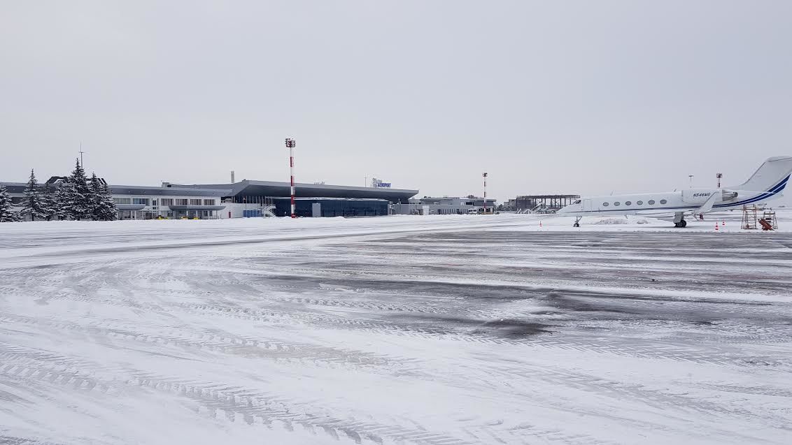 Aeroportul din Chișinău a fost deszăpezit în totalitate și activează în regim normal