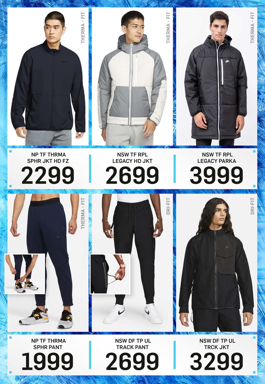 Nike: Новая зимняя коллекция 2022 года уже в продаже