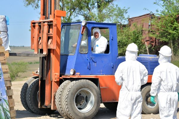 60 тонн пестицидов, эвакуированных из Гагаузии, будут уничтожены в Польше