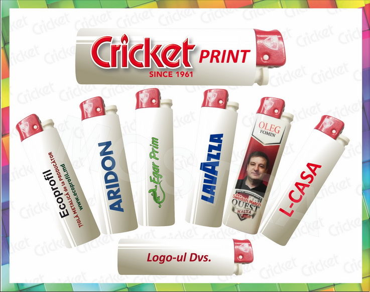 Cricket: Зажигалки, достойные доверия ®
