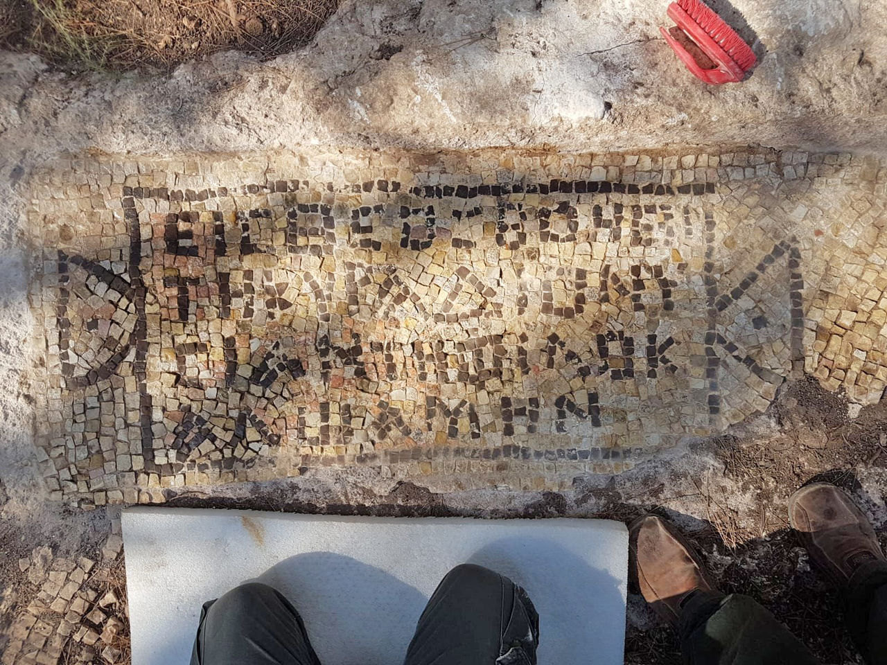 В Израиле нашли дом богатого самаритянина V века