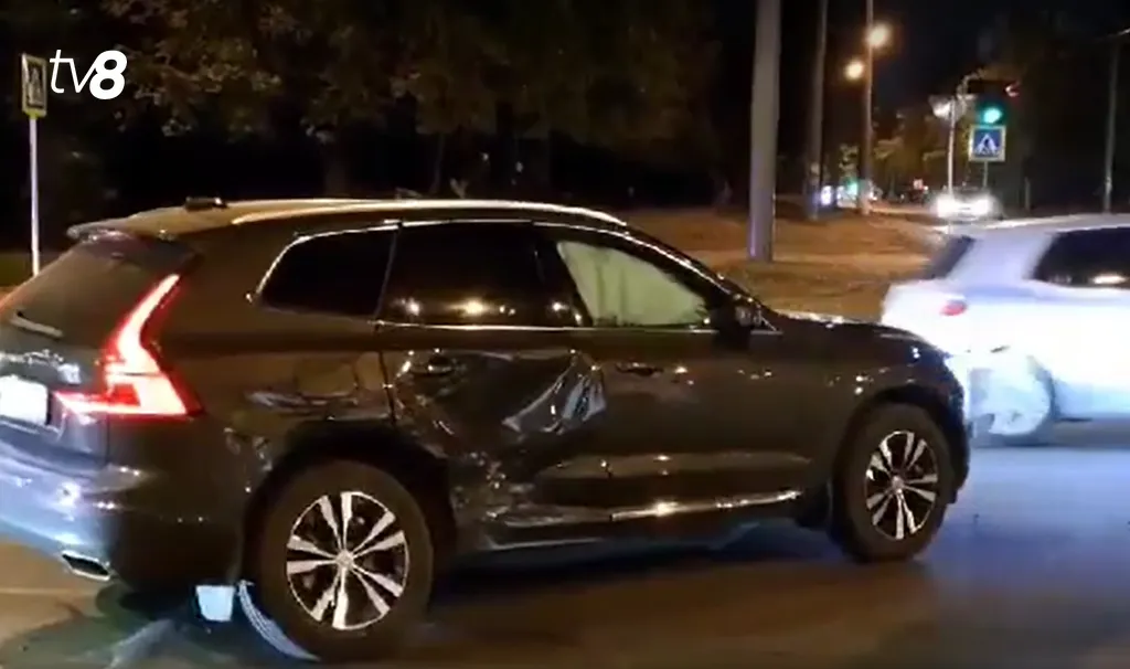 В Кишиневе произошло ДТП с участием машины полиции
