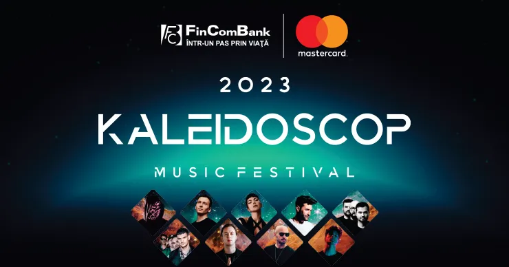 FinComBank: Насладитесь атмосферой Kaleidoscop вместе с Mastercard