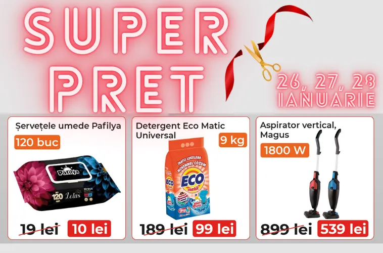 Открытие магазина Telemarket.md в Оргееве: скидка на все товары -20%