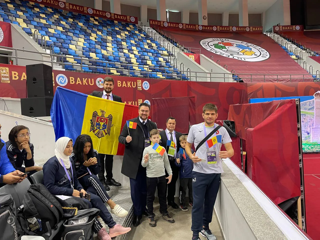 Сборная Молдовы по пара-дзюдо завершила выступление на Чемпионате мира