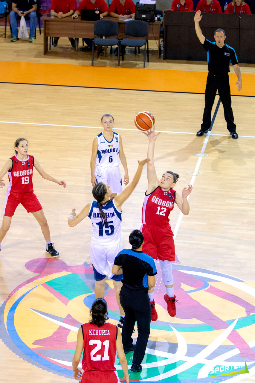 Австрия выиграла чемпионат Европы по баскетболу Fiba U16, Division C