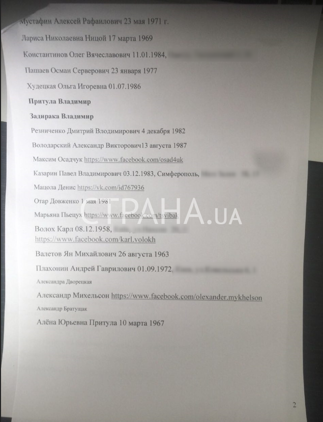 Стал известен список жертв после "убийства" Бабченко