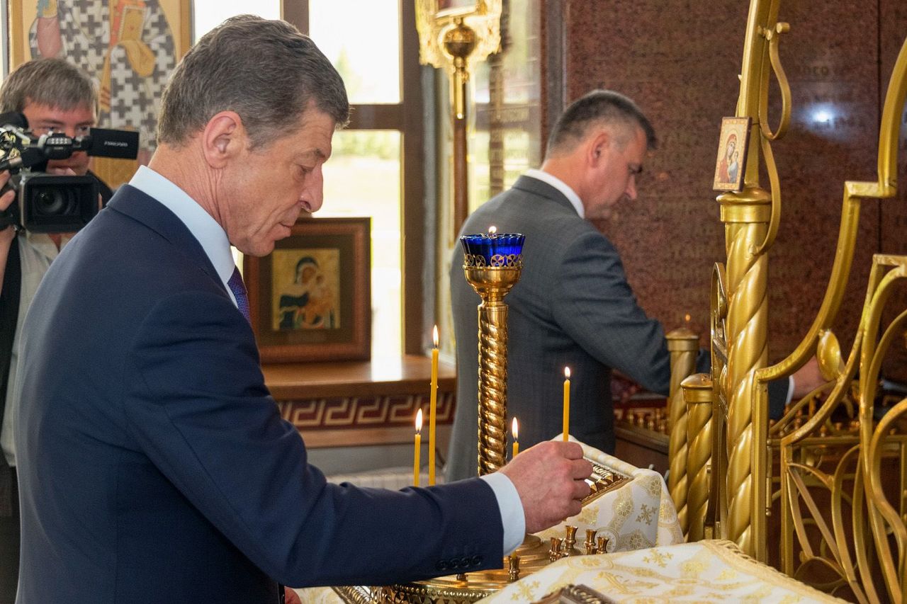 Переговоры между Красносельским и Козаком проходят за закрытыми дверями