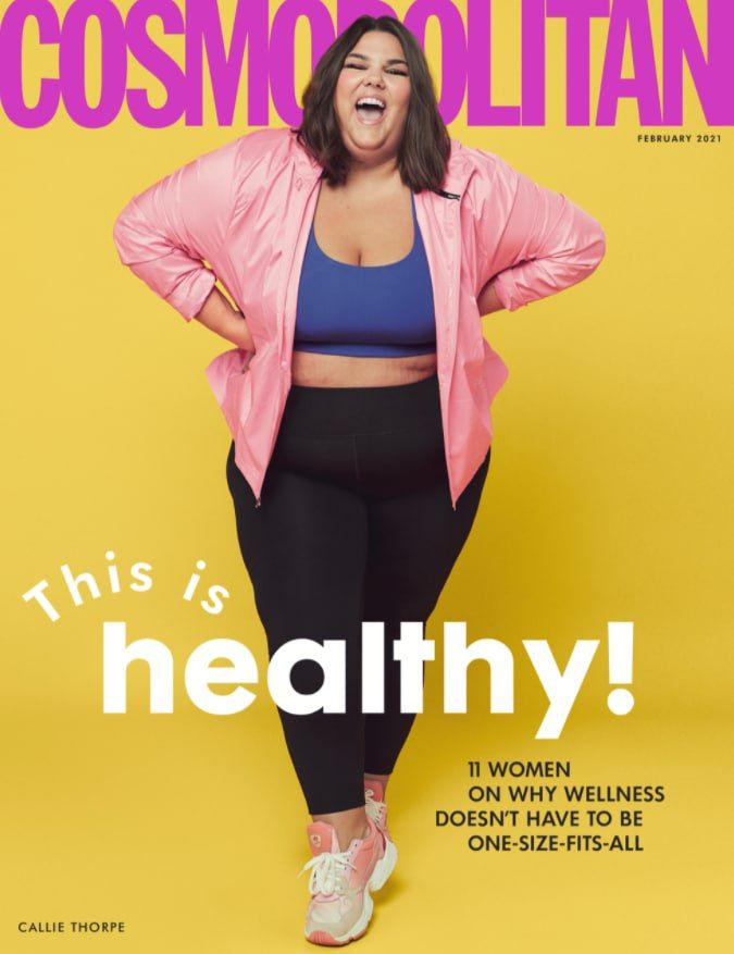Cosmopolitan рассказал об 11 женщинах и их понимании слова «здоровый» 3