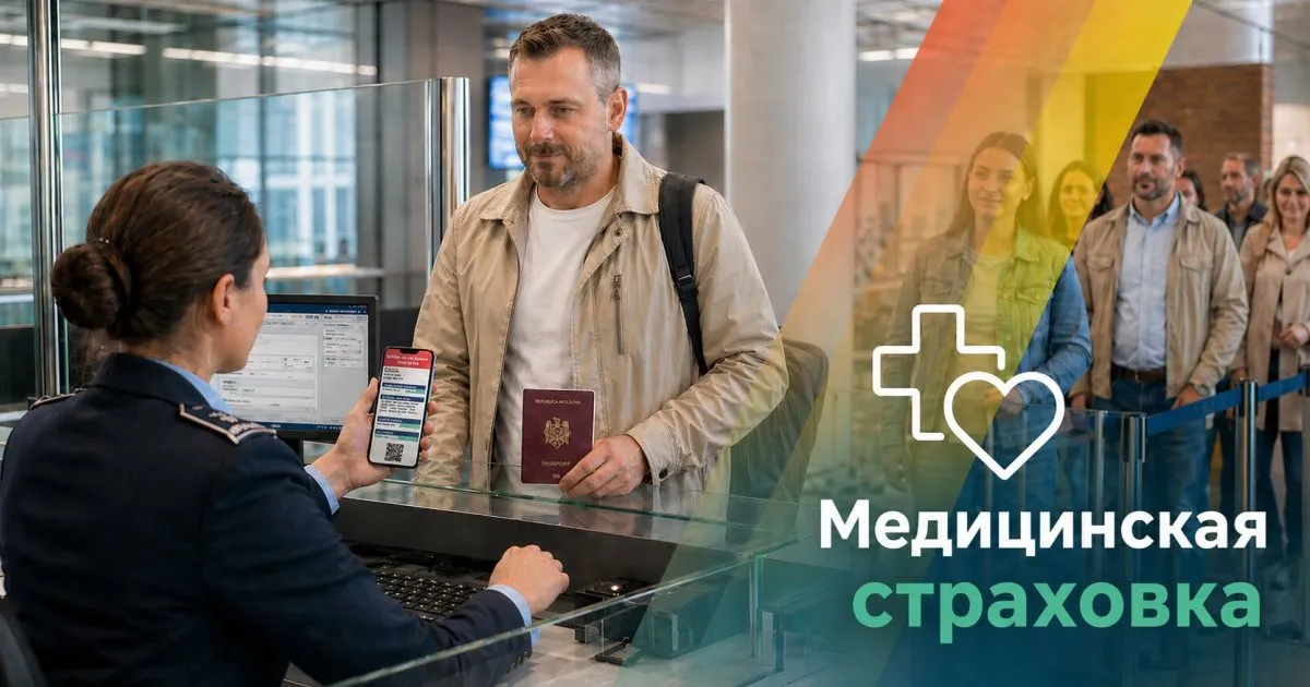CarteVerde.md: Медицинская страховка для путешествий — обязательный документ при въезде в Европу
