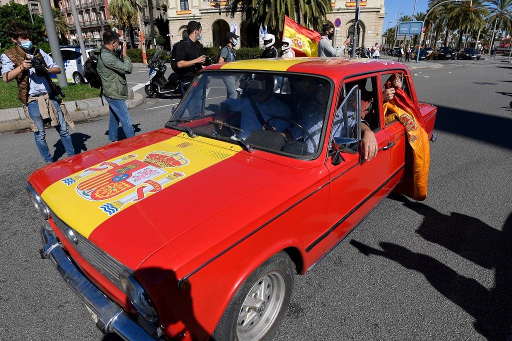 Испанию охватили антиправительственные протесты из-за локдауна в Мадриде 3