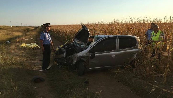 Молдавская семья попала в страшную аварию в Румынии