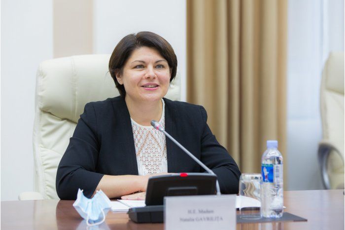 Премьер-министр Наталья Гаврилица провела встречу с главой МИД Греции