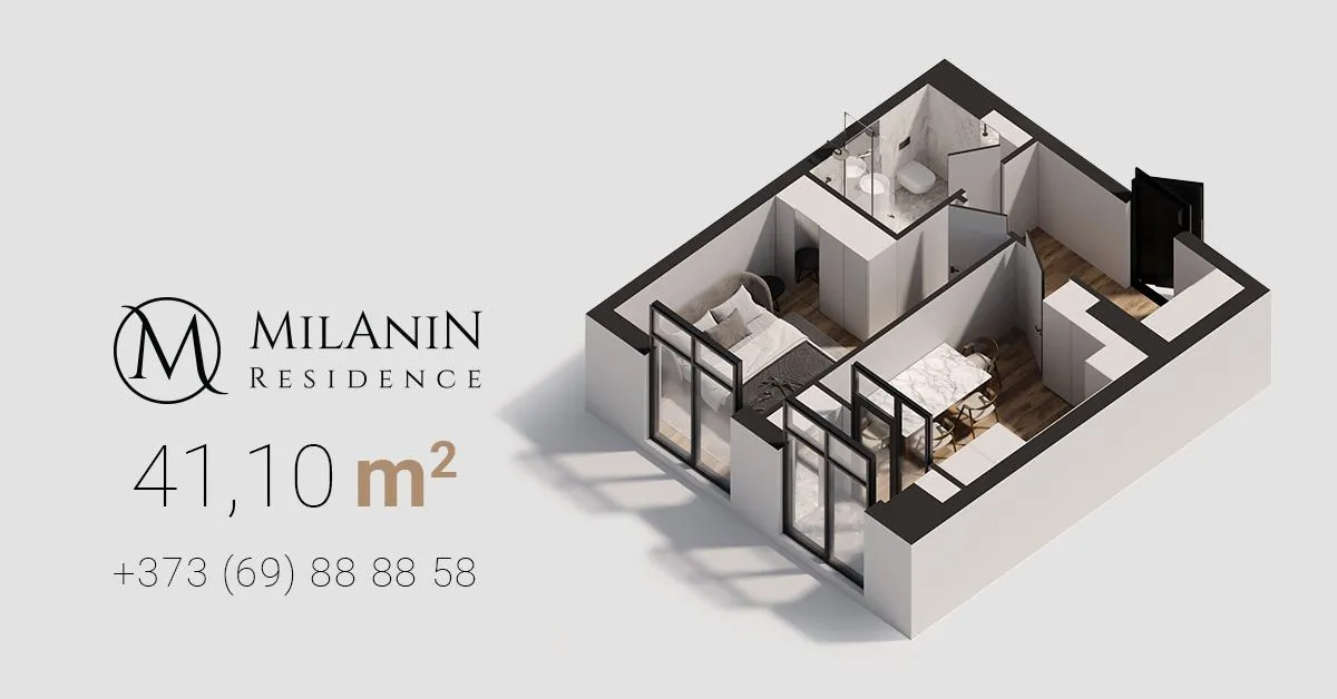 Milanin Residence: Разнообразие планировок, идеальный дом в Дурлештах