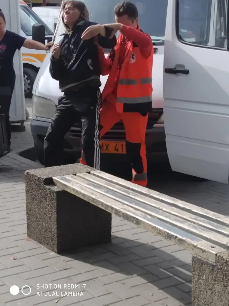 На Центральном рынке в Кишиневе женщина потеряла сознание