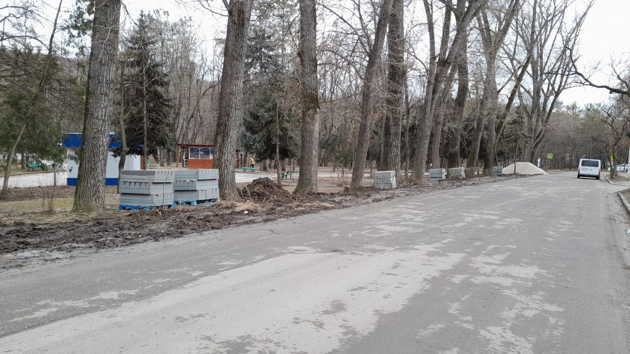 Началась модернизация столичного парка «Думитру Рышкану»