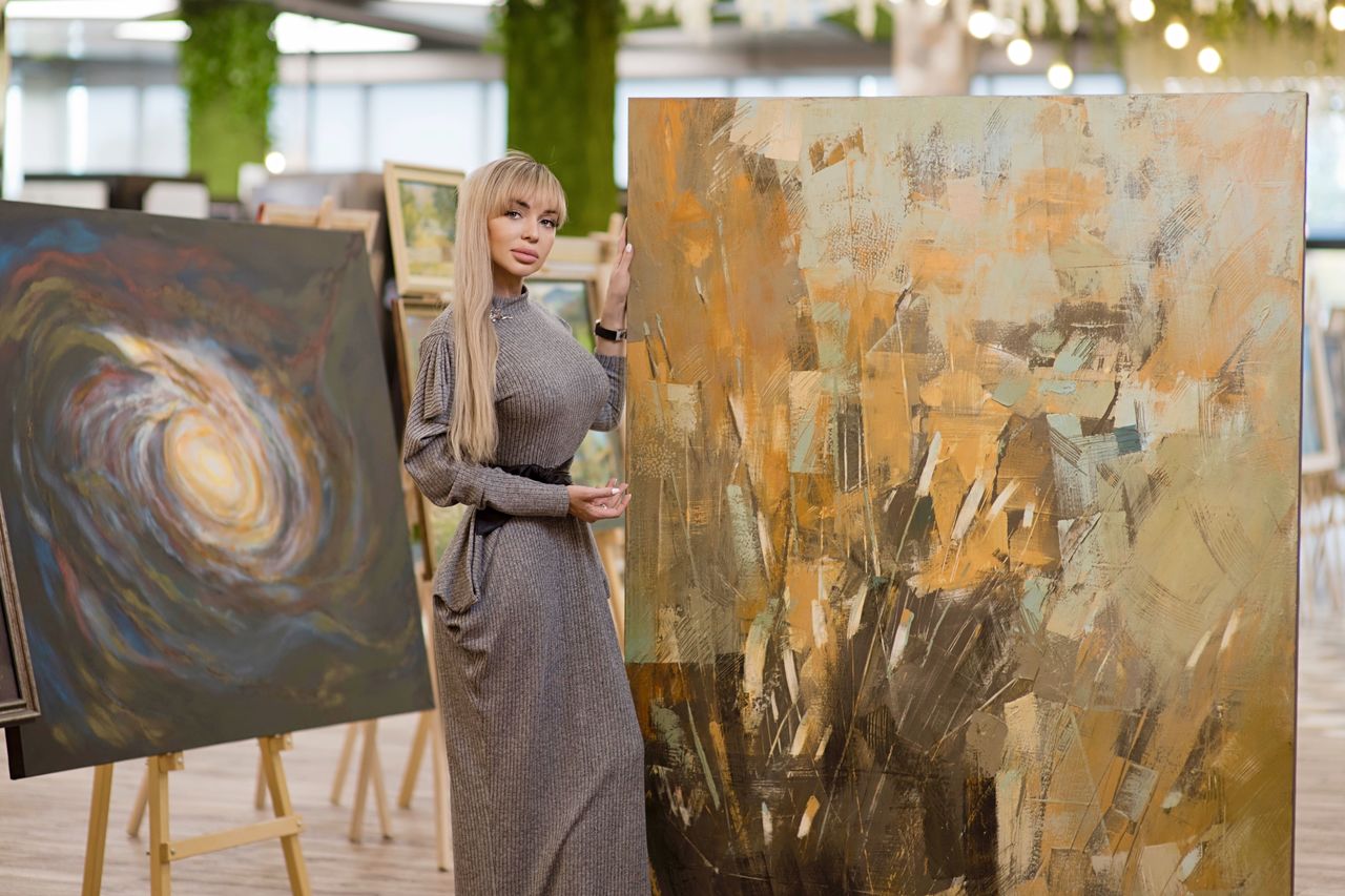 Art Gallery Decor Park: Благотворительная выставка-продажа Open Heart продлена до 30 ноября