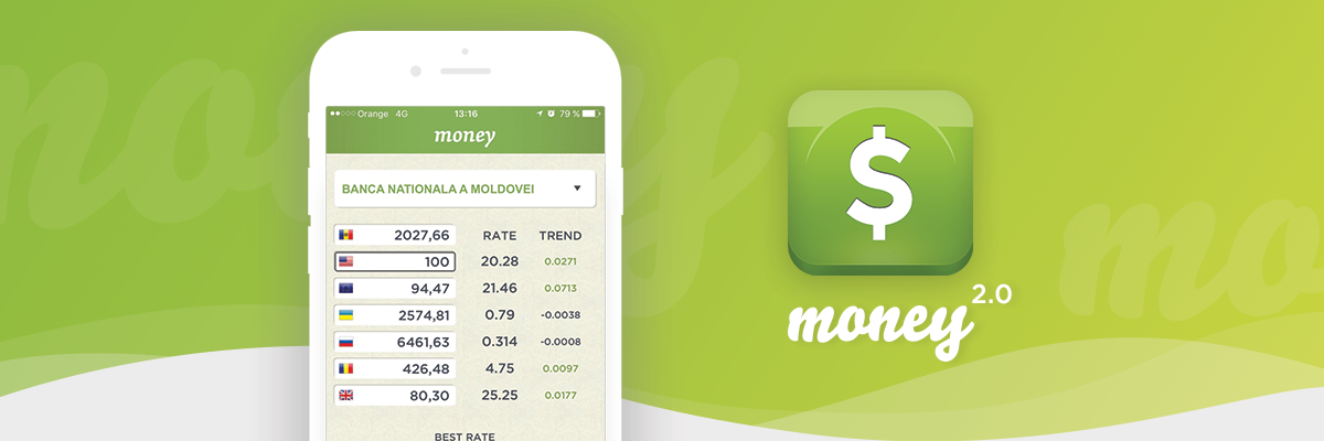 Actualizarea aplicaţiei Point Money pentru iOS