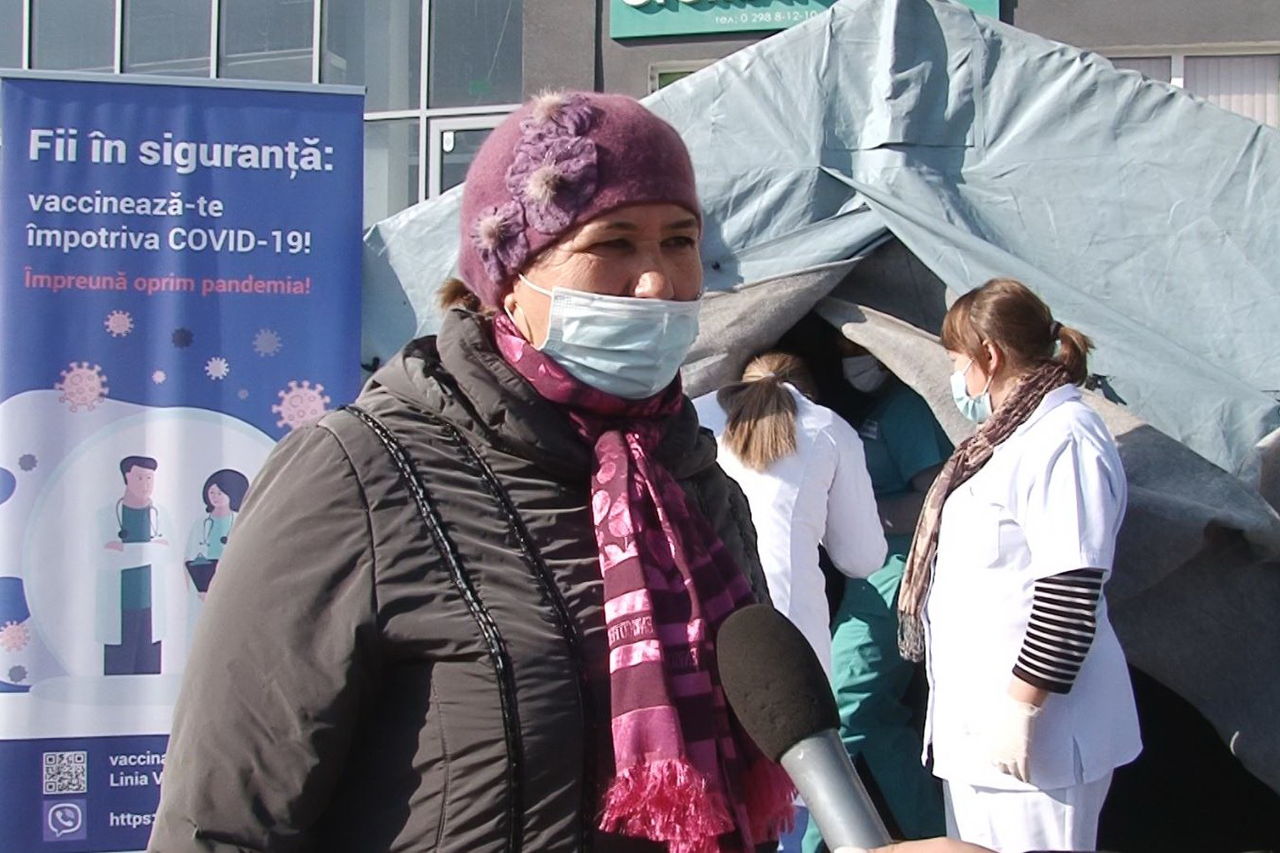 В Комрате заработали мобильные пункты вакцинации