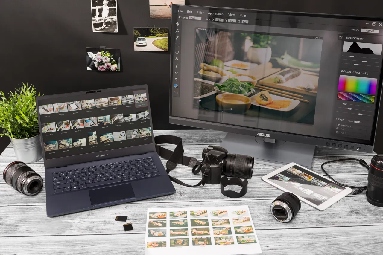 ASUS ExpertBook B5: Стильные, тонкие, лёгкие, мощные и автономные - то, что нужно бизнесу