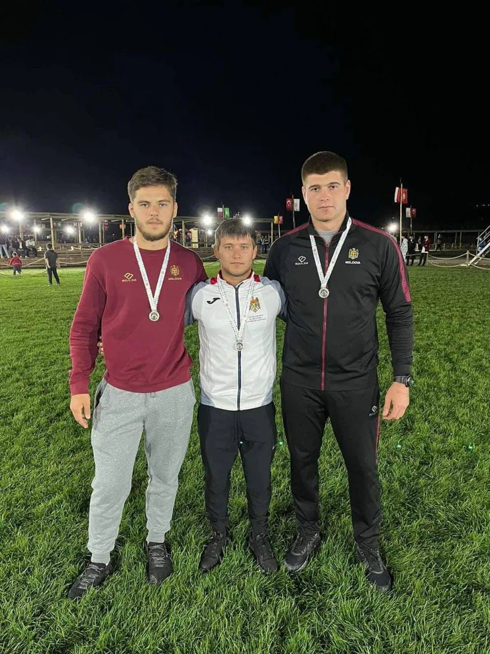 Un polițist din Florești a ocupat locul II în luptele la brâu