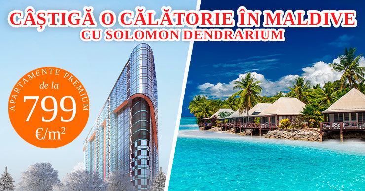 Solomon Dendrarium: Купите квартиру и получите в подарок поездку на Мальдивы ®
